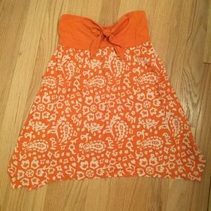 American Eagle Strapless Top